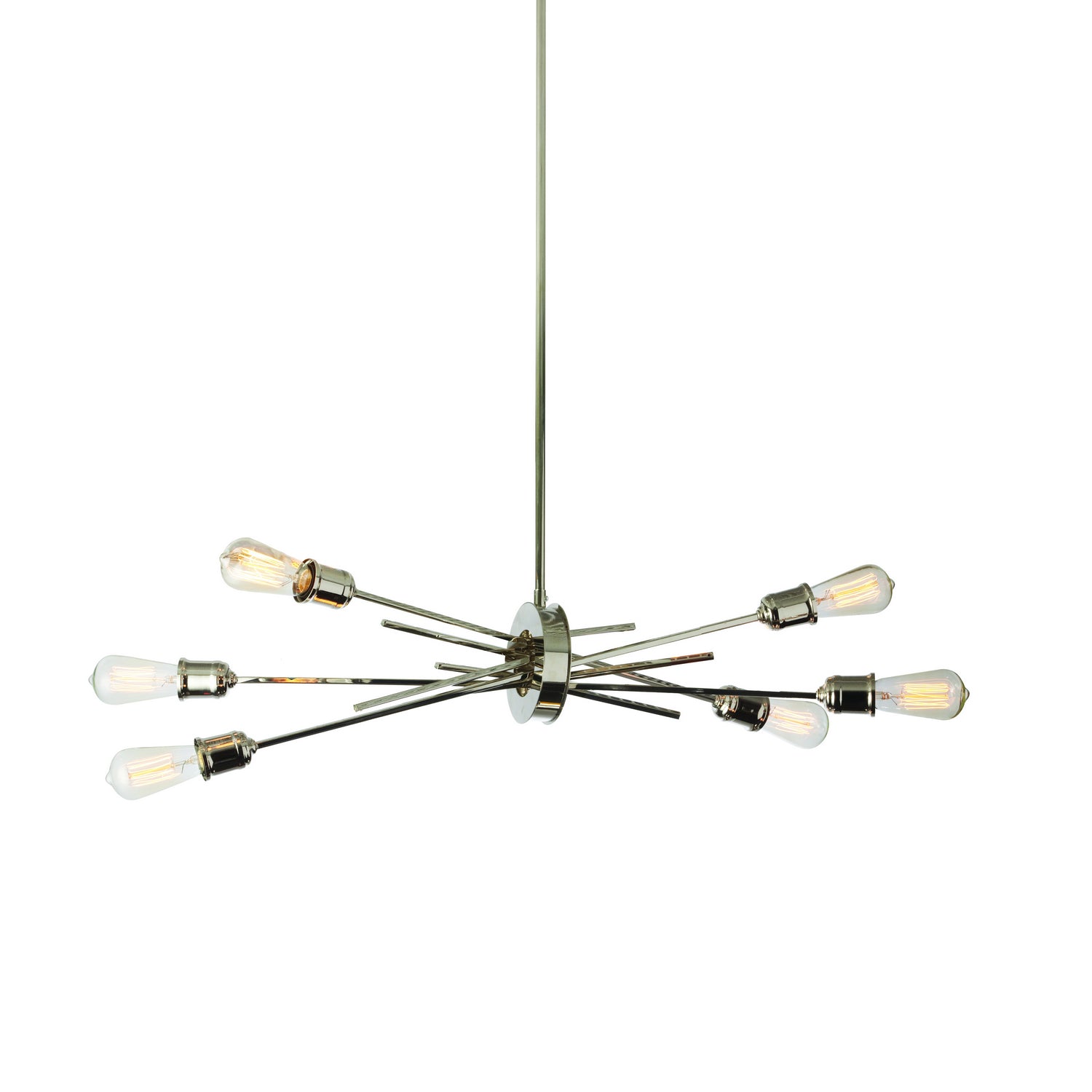 Dainolite Ltd - NEB-326HP-BC - Six Light Pendant - Nebraska - Polished Chrome