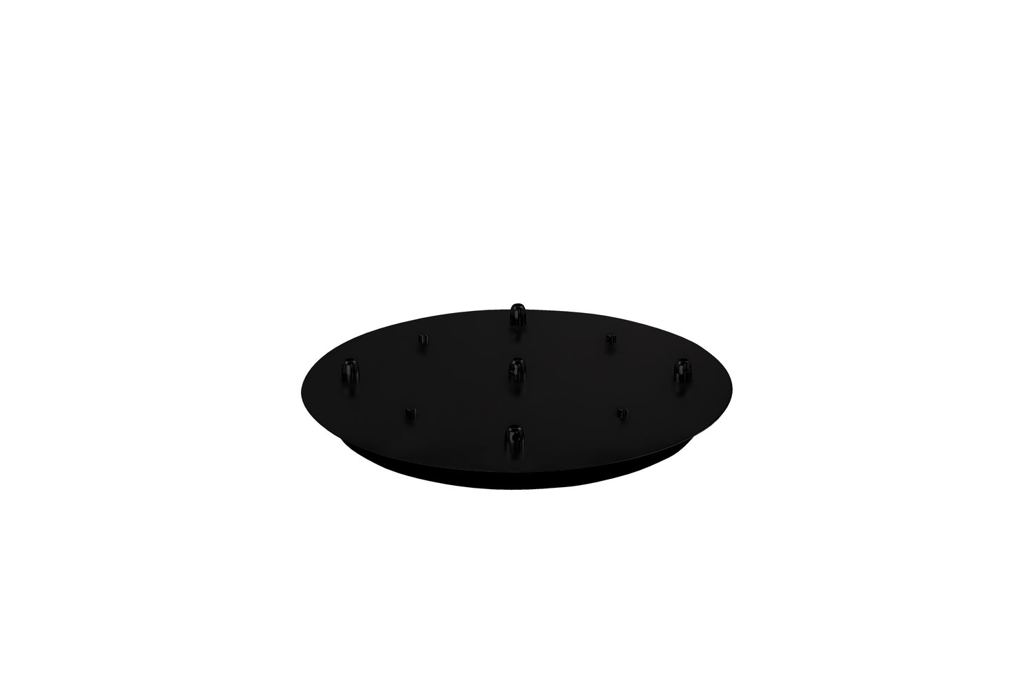 Kuzco Lighting - CNP05AC-BK - Multi-Port Canopy - Canopy - Black