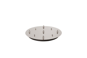 Kuzco Lighting - CNP05AC-BN - Multi-Port Canopy - Canopy - Brushed Nickel