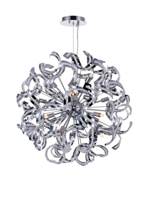 CWI Lighting - 5067P22C - 14 Light Chandelier - Swivel - Chrome