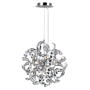 CWI Lighting - 5067P29C - 18 Light Chandelier - Swivel - Chrome