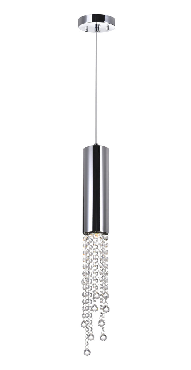 CWI Lighting - 5081P5C-R - One Light Mini Pendant - Extended - Chrome