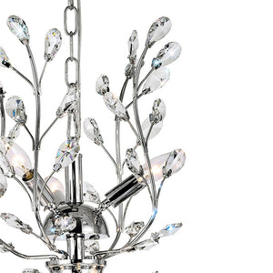 CWI Lighting - 5206P28C - Nine Light Chandelier - Ivy - Chrome