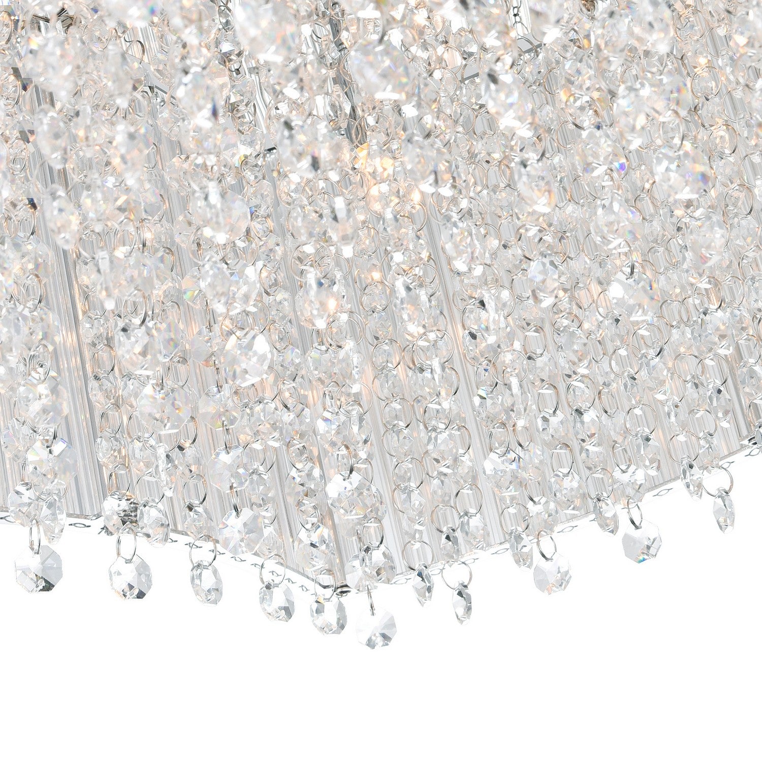 CWI Lighting - 5320P20C-S - Ten Light Chandelier - Elsa - Chrome