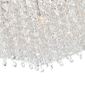 CWI Lighting - 5320P20C-S - Ten Light Chandelier - Elsa - Chrome