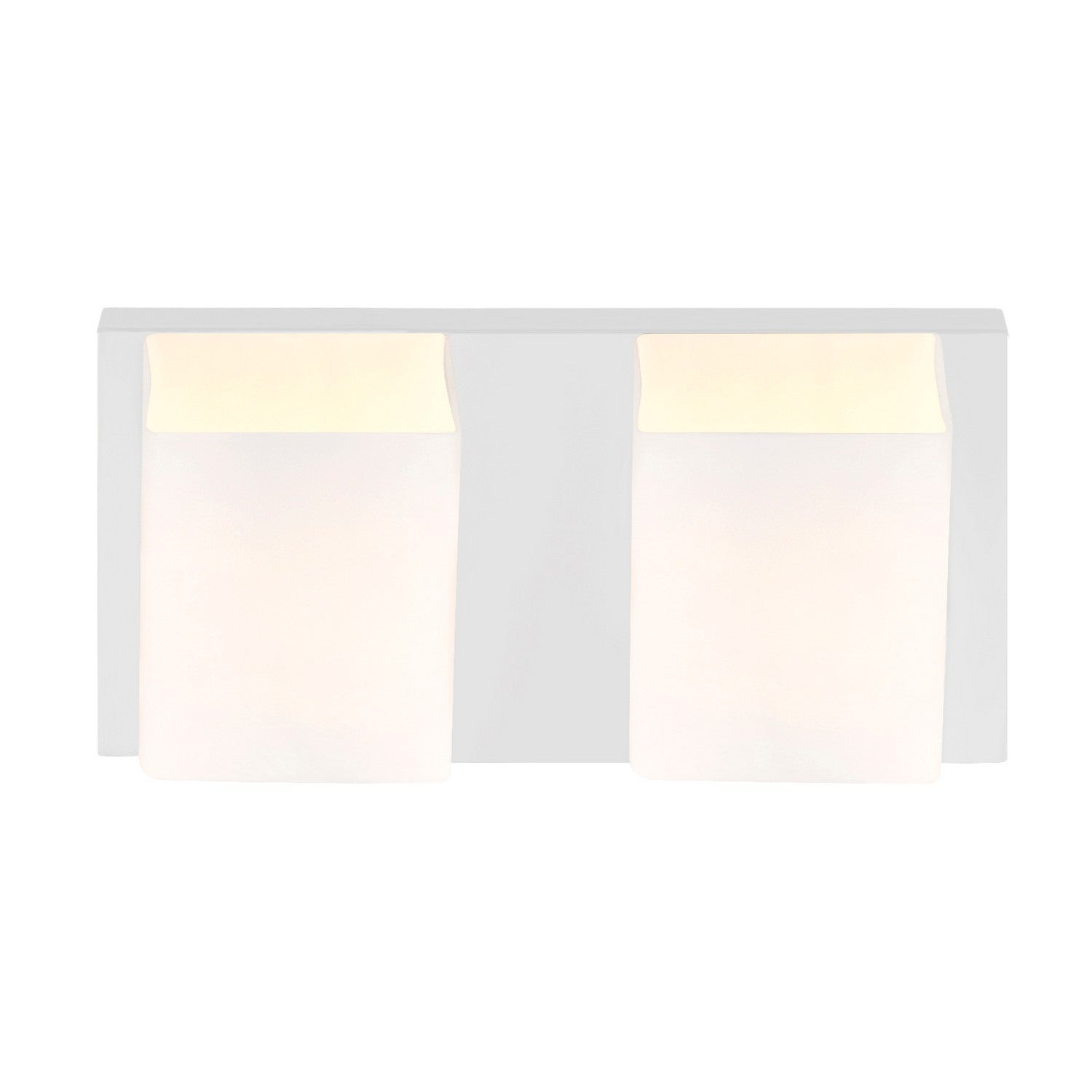 CWI Lighting - 5442W12SN - Two Light Vanity - Cristini - Satin Nickel