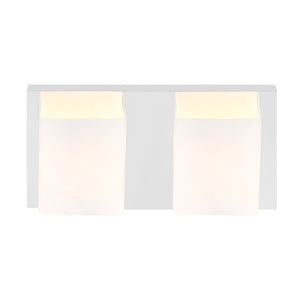 CWI Lighting - 5442W12SN - Two Light Vanity - Cristini - Satin Nickel