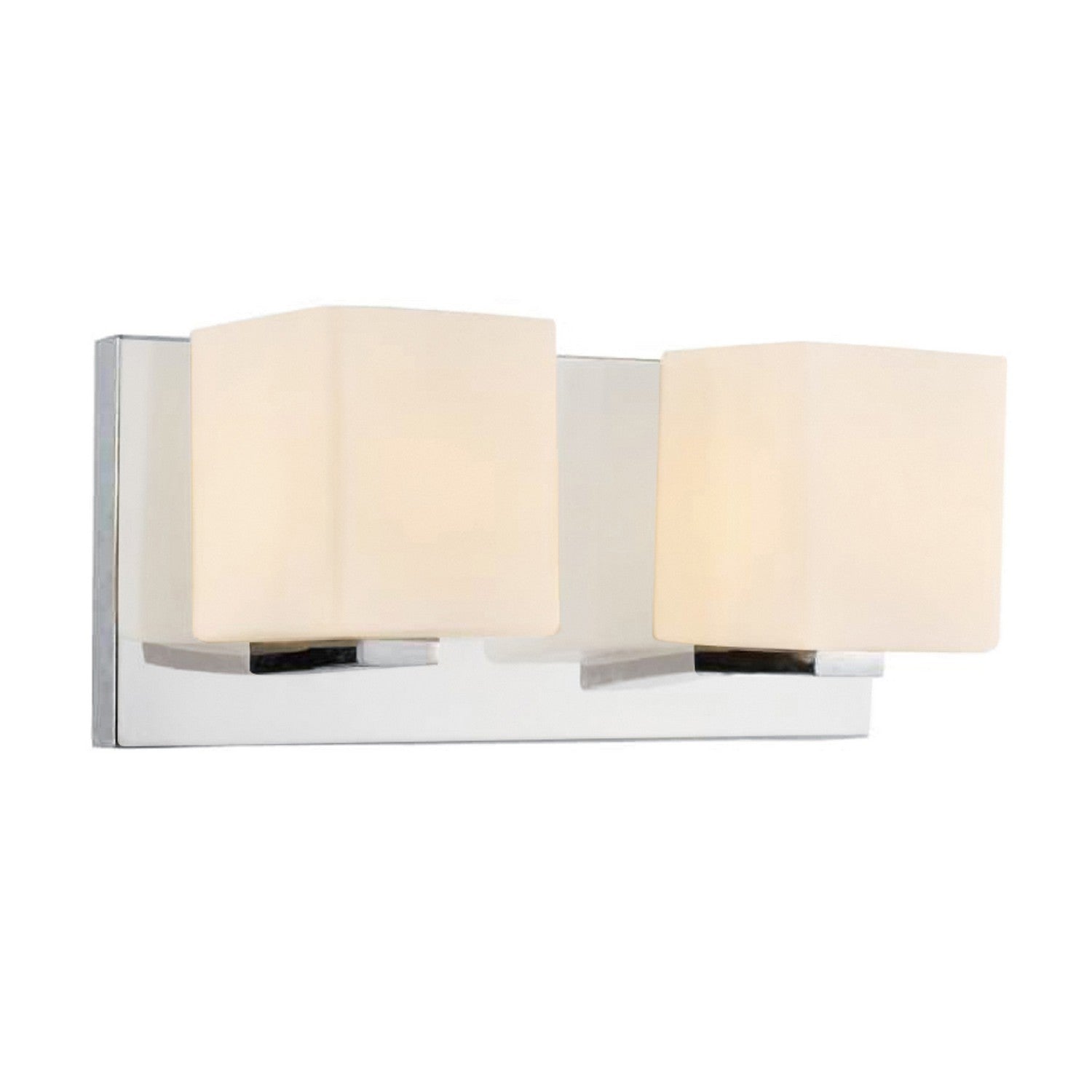 CWI Lighting - 5442W12SN - Two Light Vanity - Cristini - Satin Nickel