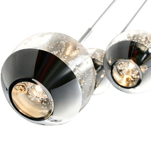 CWI Lighting - 5444P28C-RC - LED Pendant - Perrier - Chrome