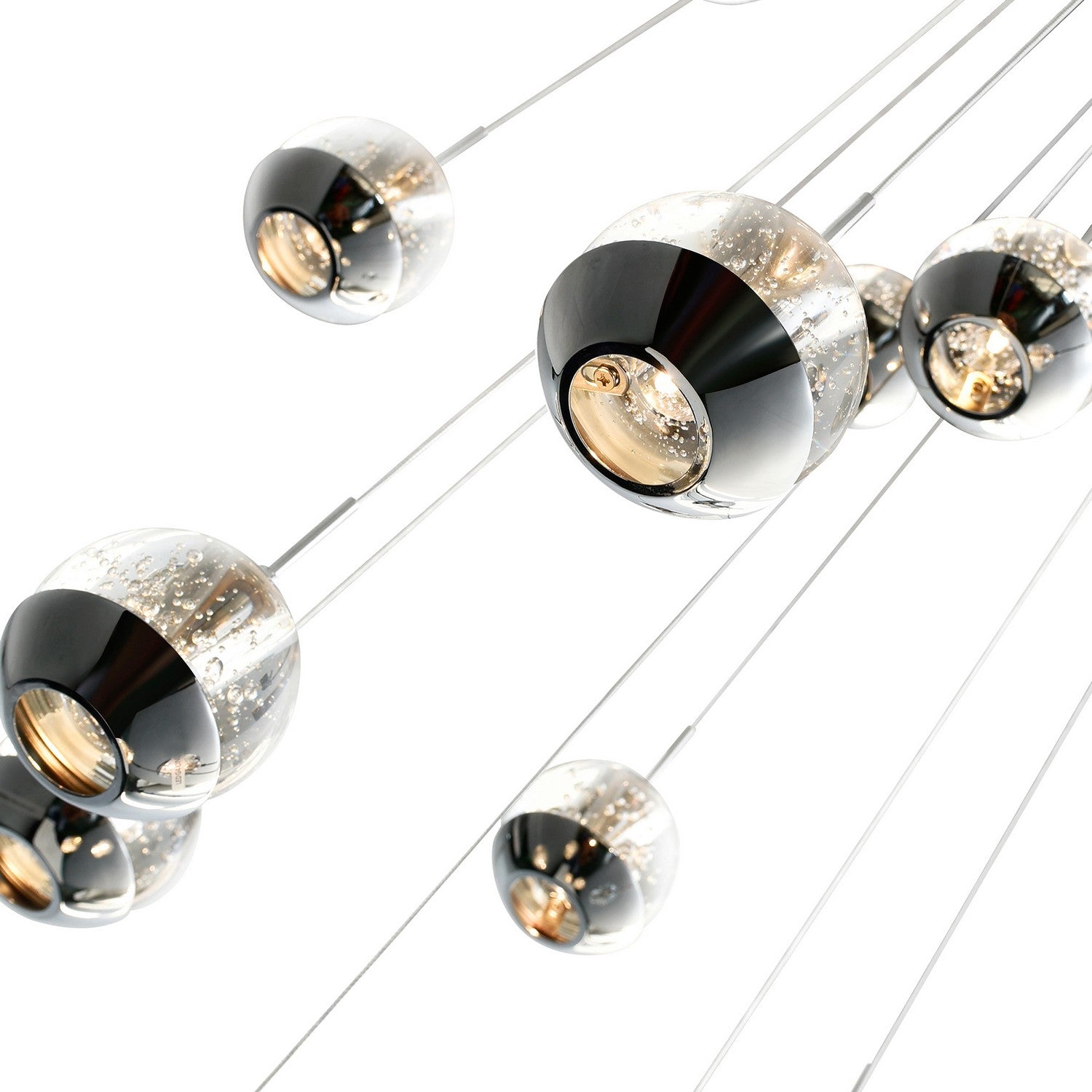 CWI Lighting - 5444P34C-O - LED Pendant - Perrier - Chrome