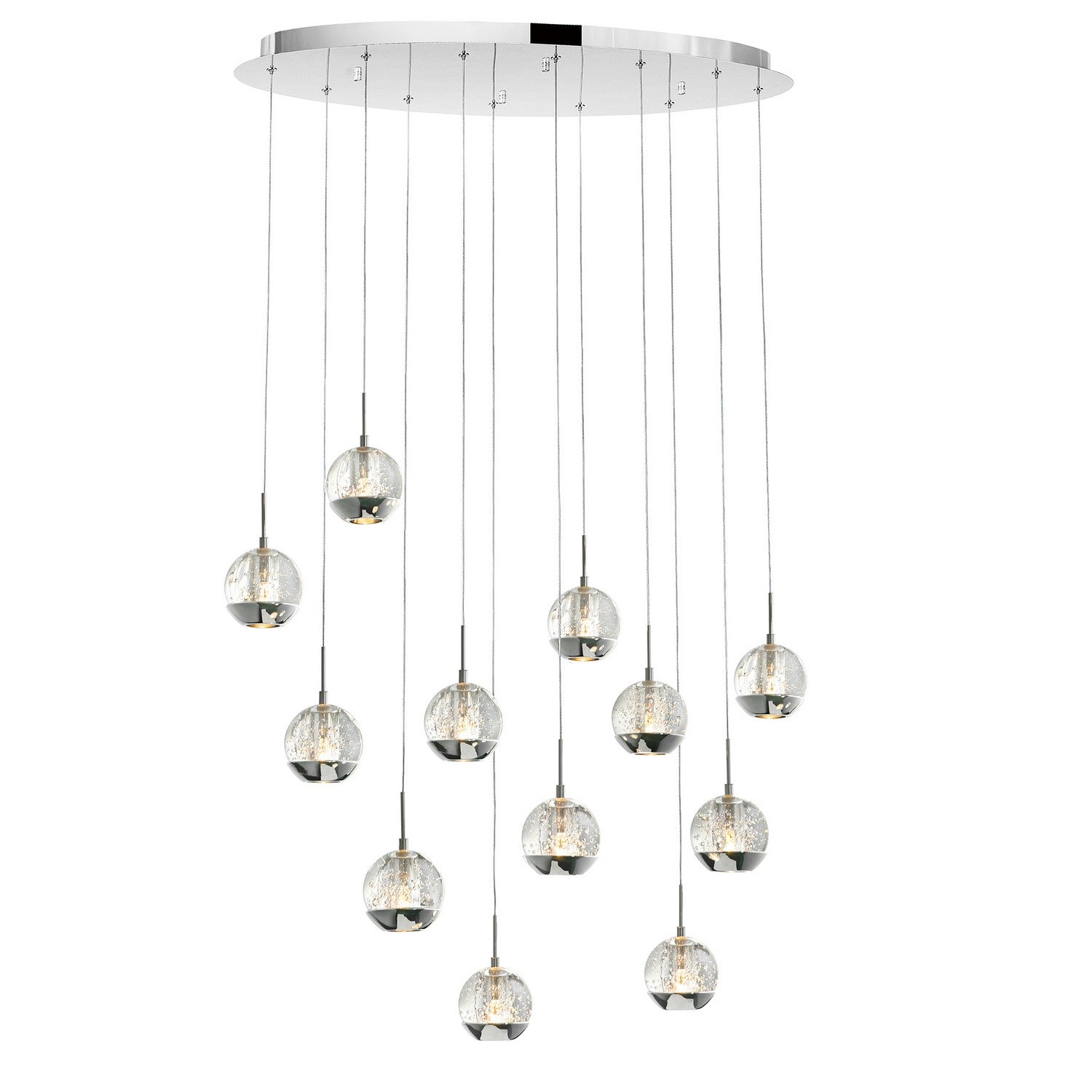 CWI Lighting - 5444P34C-O - LED Pendant - Perrier - Chrome