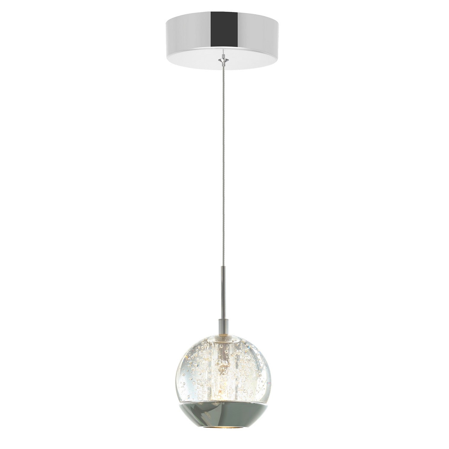 CWI Lighting - 5444P5C-R - LED Mini Pendant - Perrier - Chrome