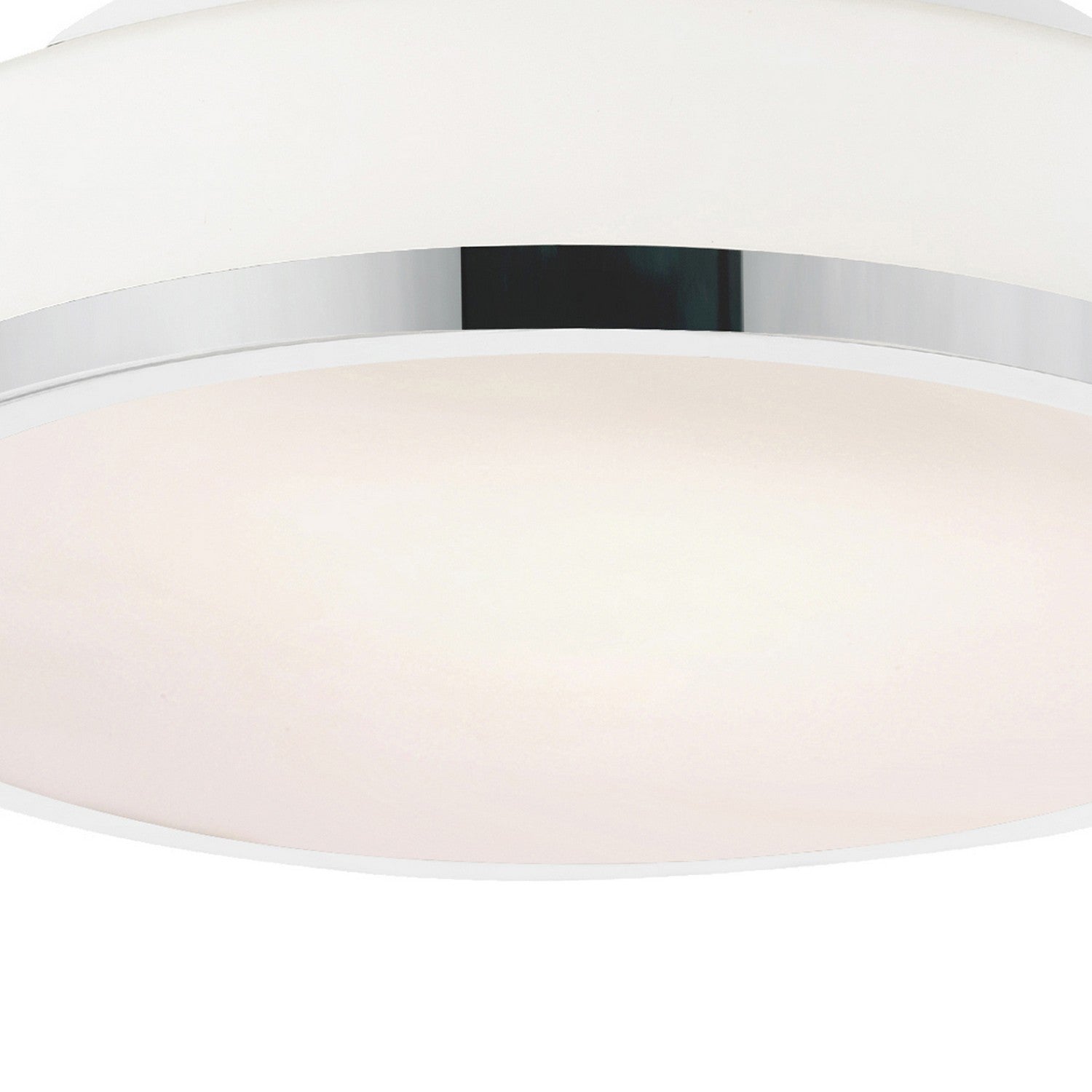 CWI Lighting - 5479C10SN-R - Two Light Flush Mount - Frosted - Satin Nickel