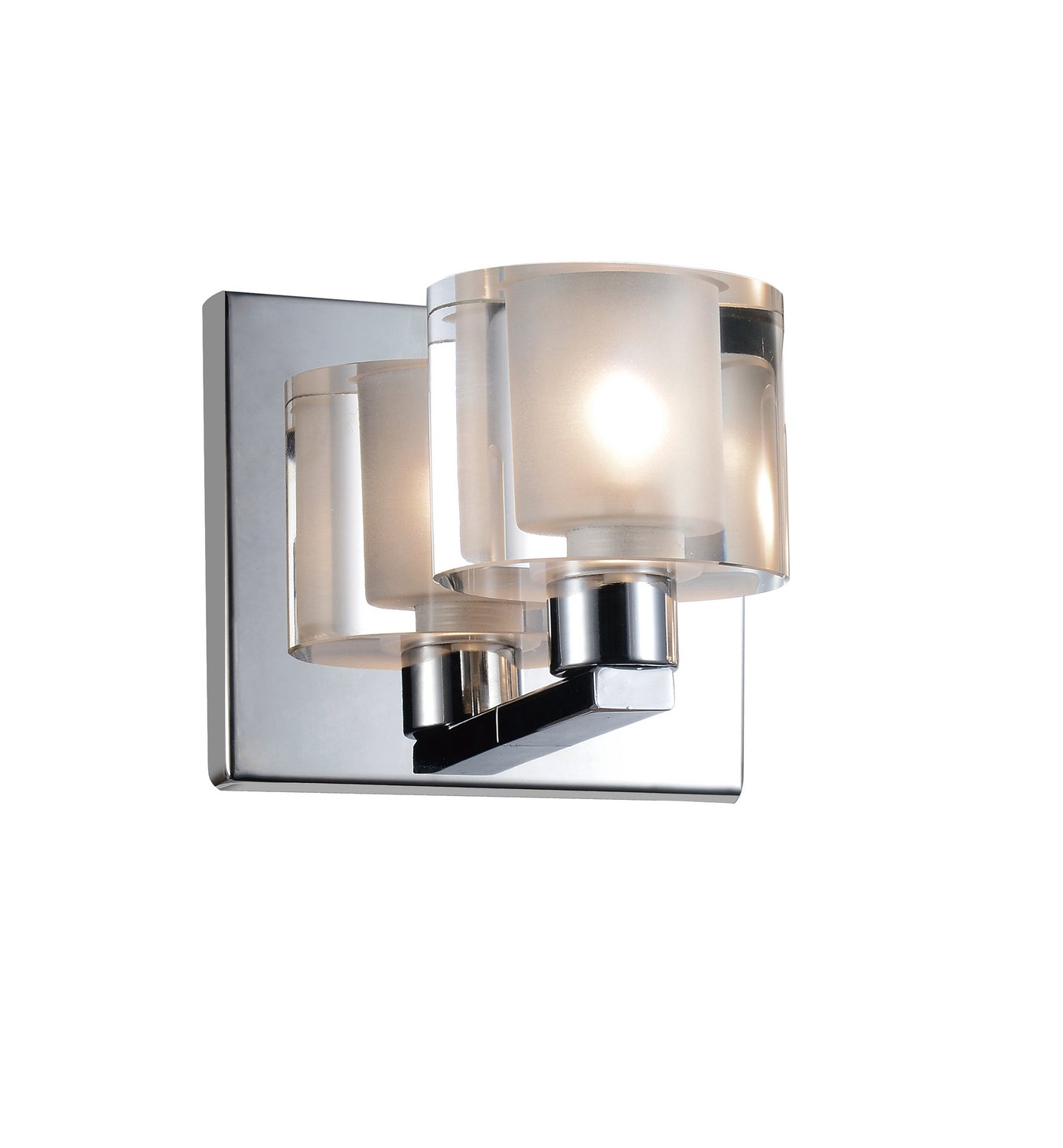 CWI Lighting - 5540W5C-601 - One Light Wall Sconce - Tina - Chrome