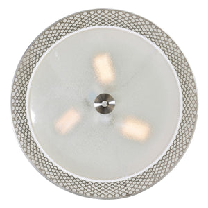 CWI Lighting - 5555C17SN - Three Light Flush Mount - Mikayla - Satin Nickel