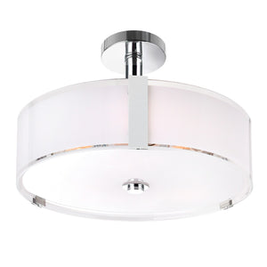 CWI Lighting - 5571P21C-R - Five Light Chandelier - Lucie - Chrome