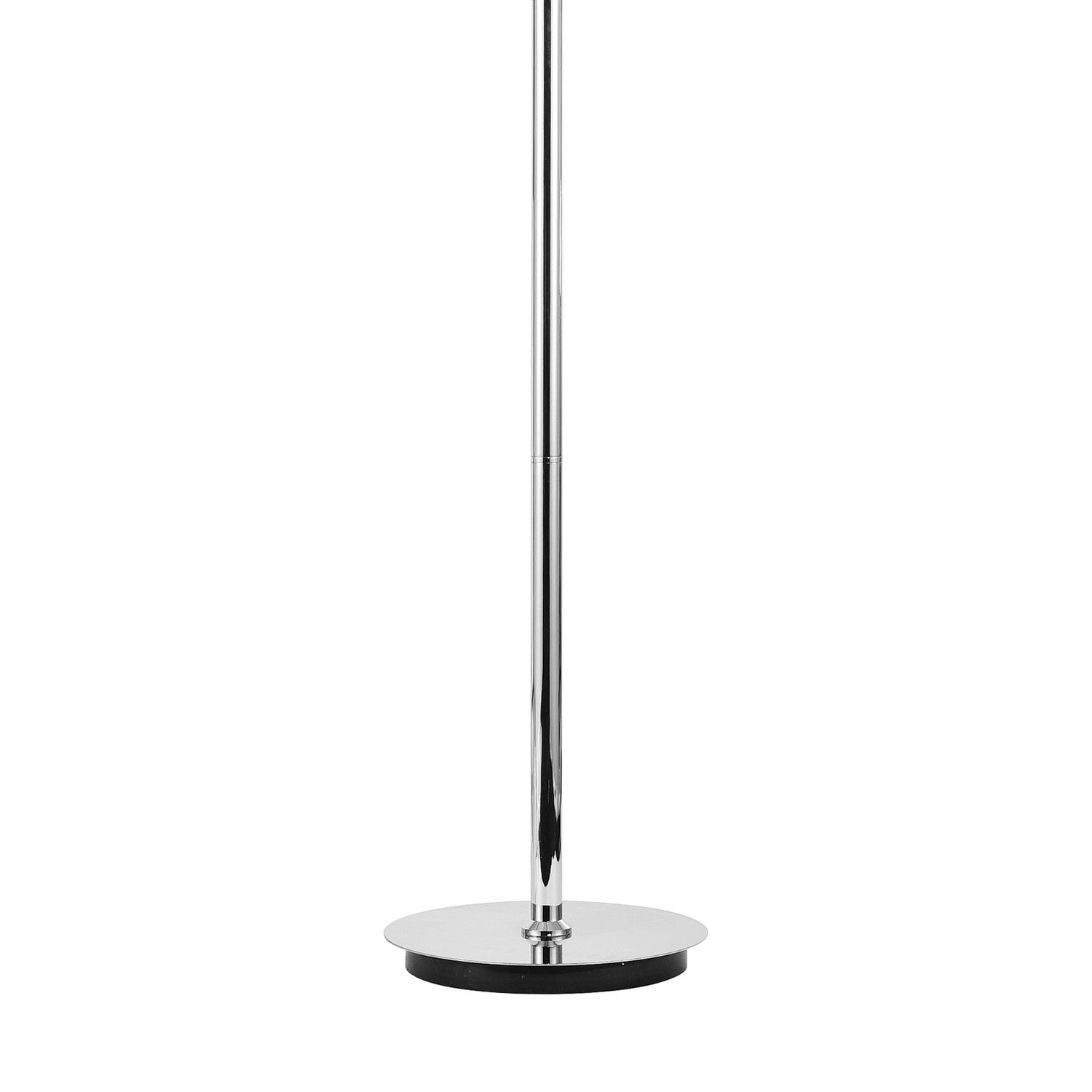 CWI Lighting - 8001F18C - Eight Light Floor Lamp - Empire - Chrome