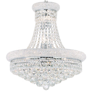 CWI Lighting - 8001P20C - 14 Light Chandelier - Empire - Chrome