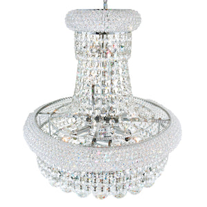 CWI Lighting - 8001P20C - 14 Light Chandelier - Empire - Chrome