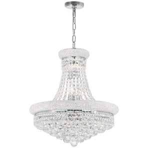 CWI Lighting - 8001P20C - 14 Light Chandelier - Empire - Chrome