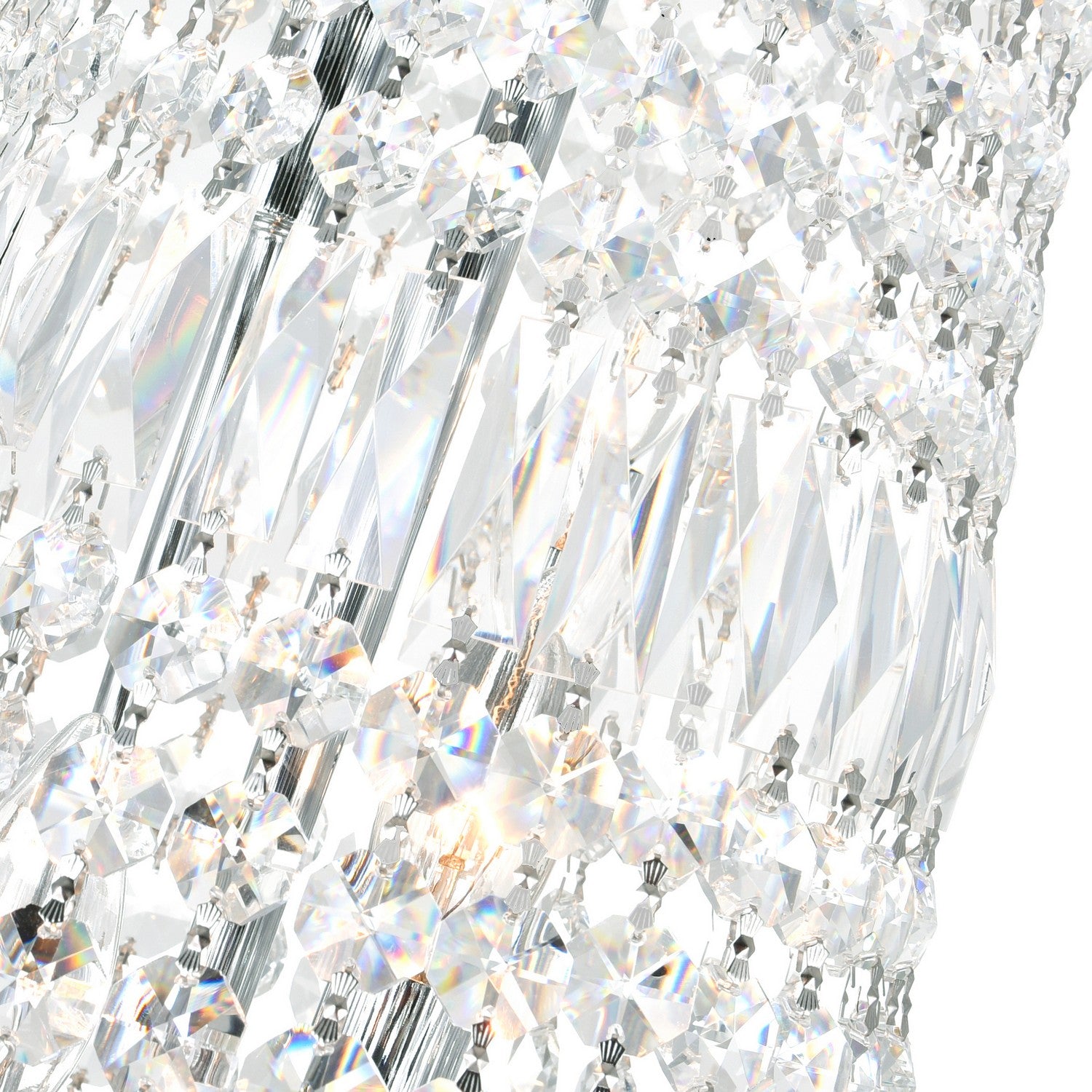 CWI Lighting - 8003P30C - 17 Light Chandelier - Stefania - Chrome