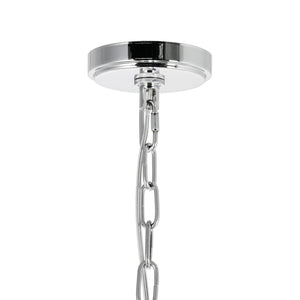 CWI Lighting - 8003P30C - 17 Light Chandelier - Stefania - Chrome