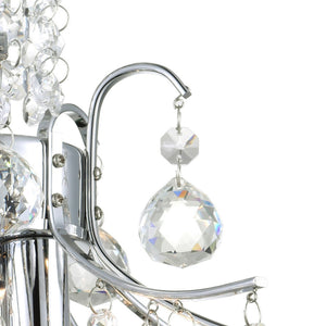 CWI Lighting - 8012P12C - Three Light Mini Chandelier - Princess - Chrome