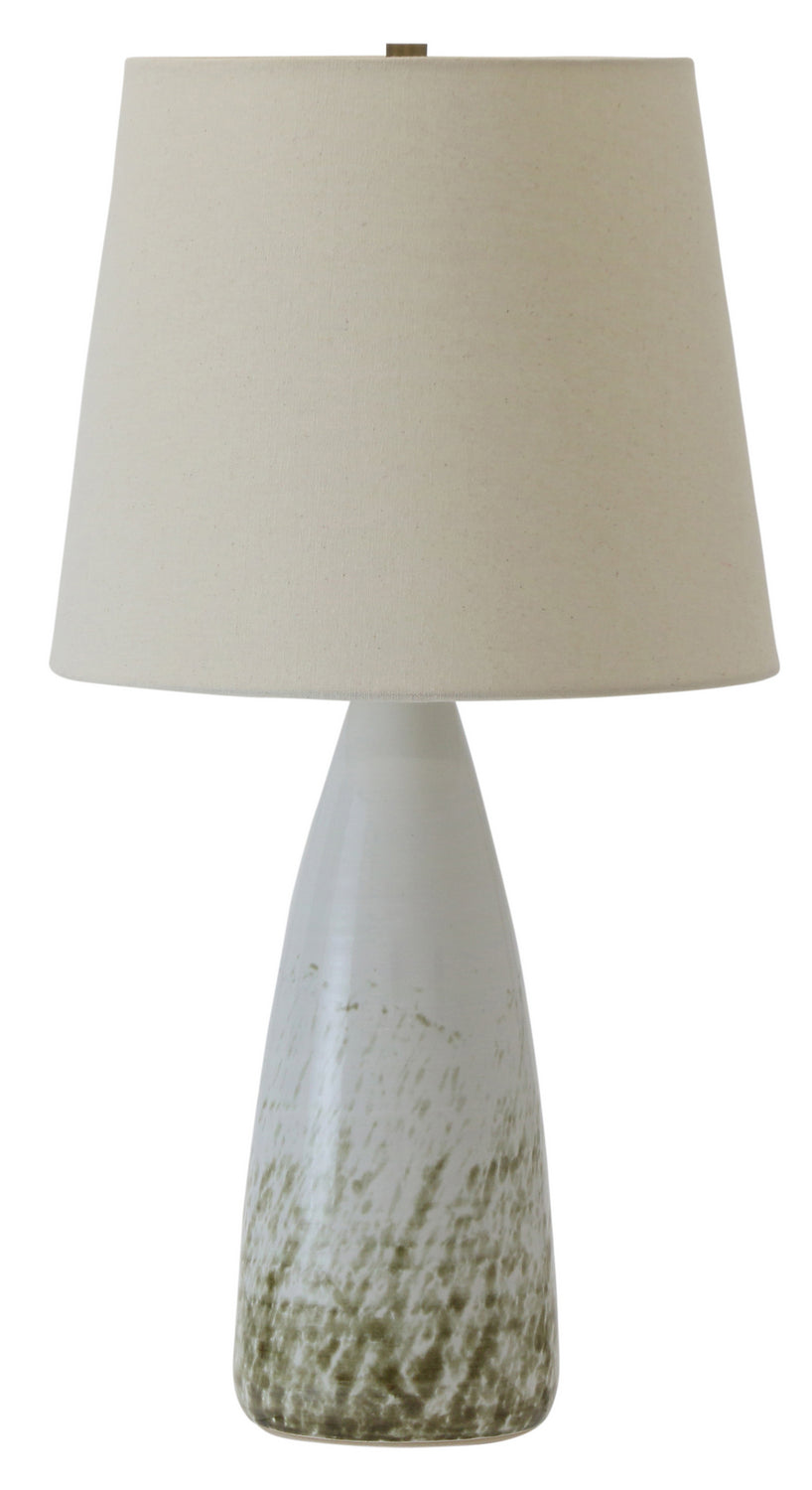 House of Troy - GS850-DWG - One Light Table Lamp - Scatchard - Decorated White