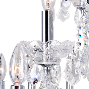 CWI Lighting - 8318P42C-33 (Clear) - 33 Light Chandelier - Maria Theresa - Chrome