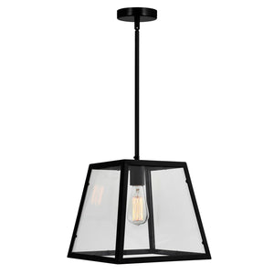 CWI Lighting - 9601P12-1-101 - One Light Mini Pendant - Alyson - Black