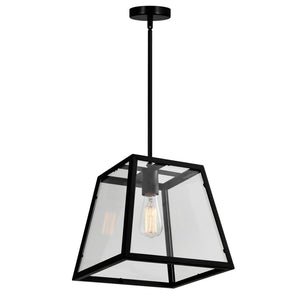 CWI Lighting - 9601P12-1-101 - One Light Mini Pendant - Alyson - Black