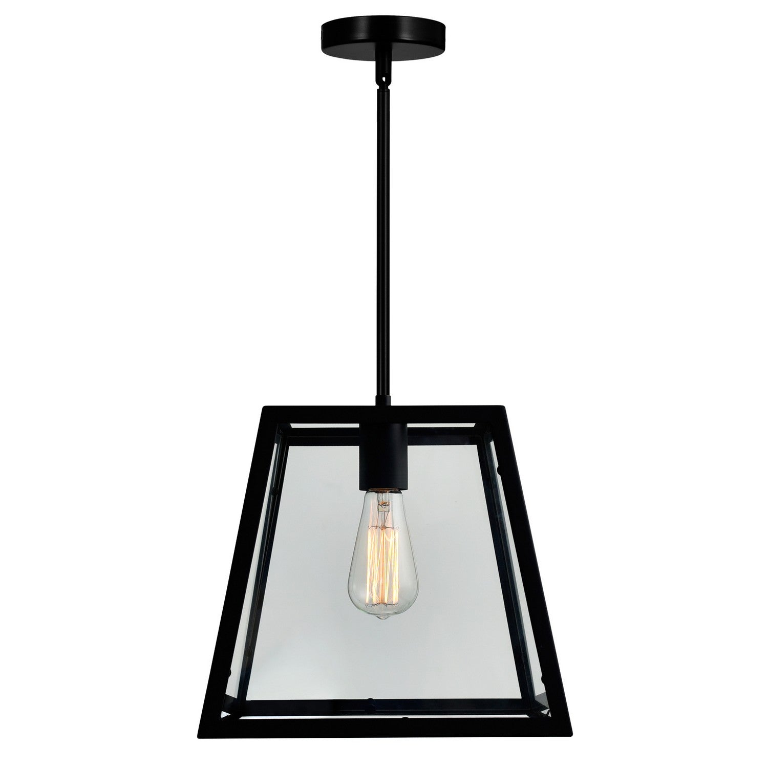 CWI Lighting - 9601P12-1-101 - One Light Mini Pendant - Alyson - Black