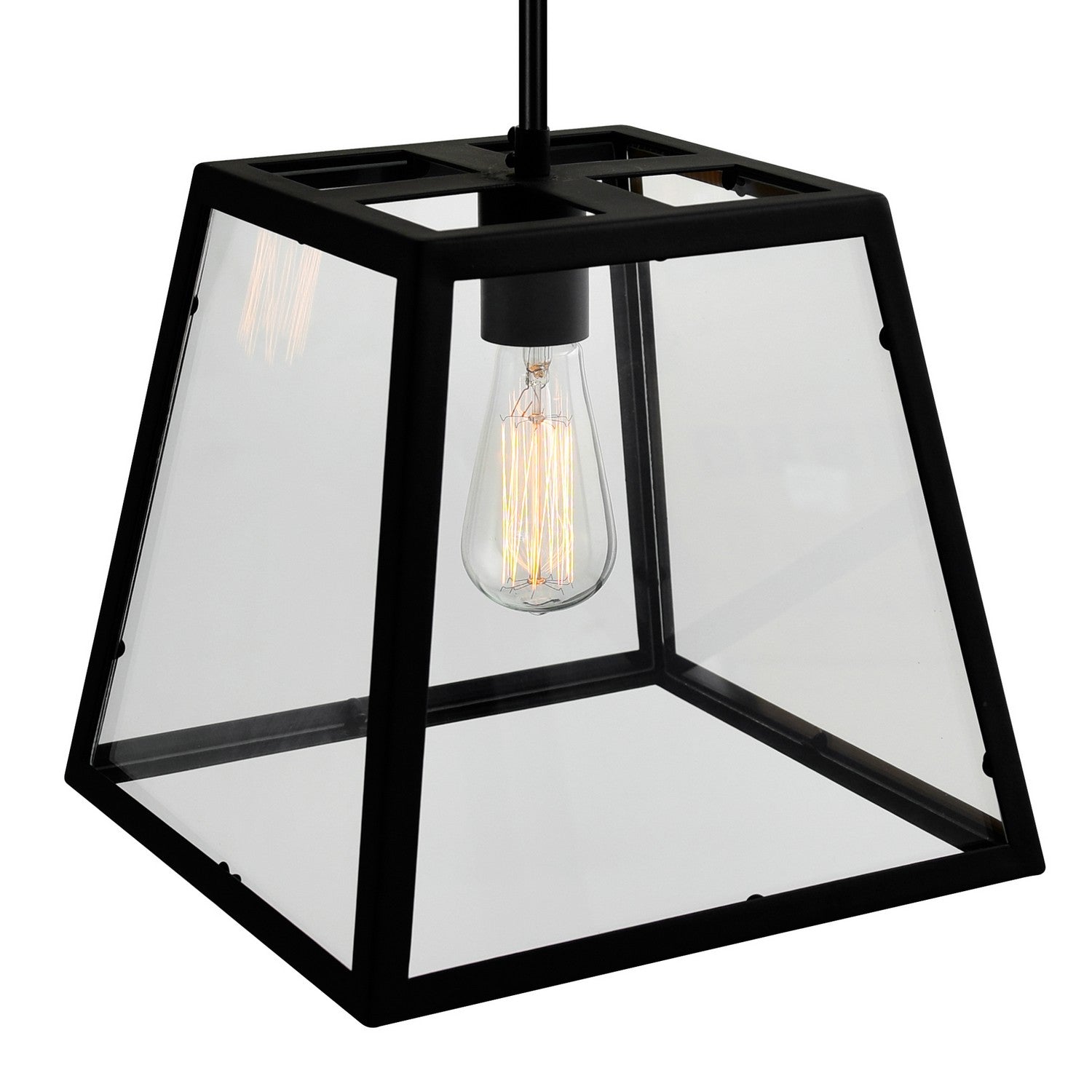 CWI Lighting - 9601P12-1-101 - One Light Mini Pendant - Alyson - Black