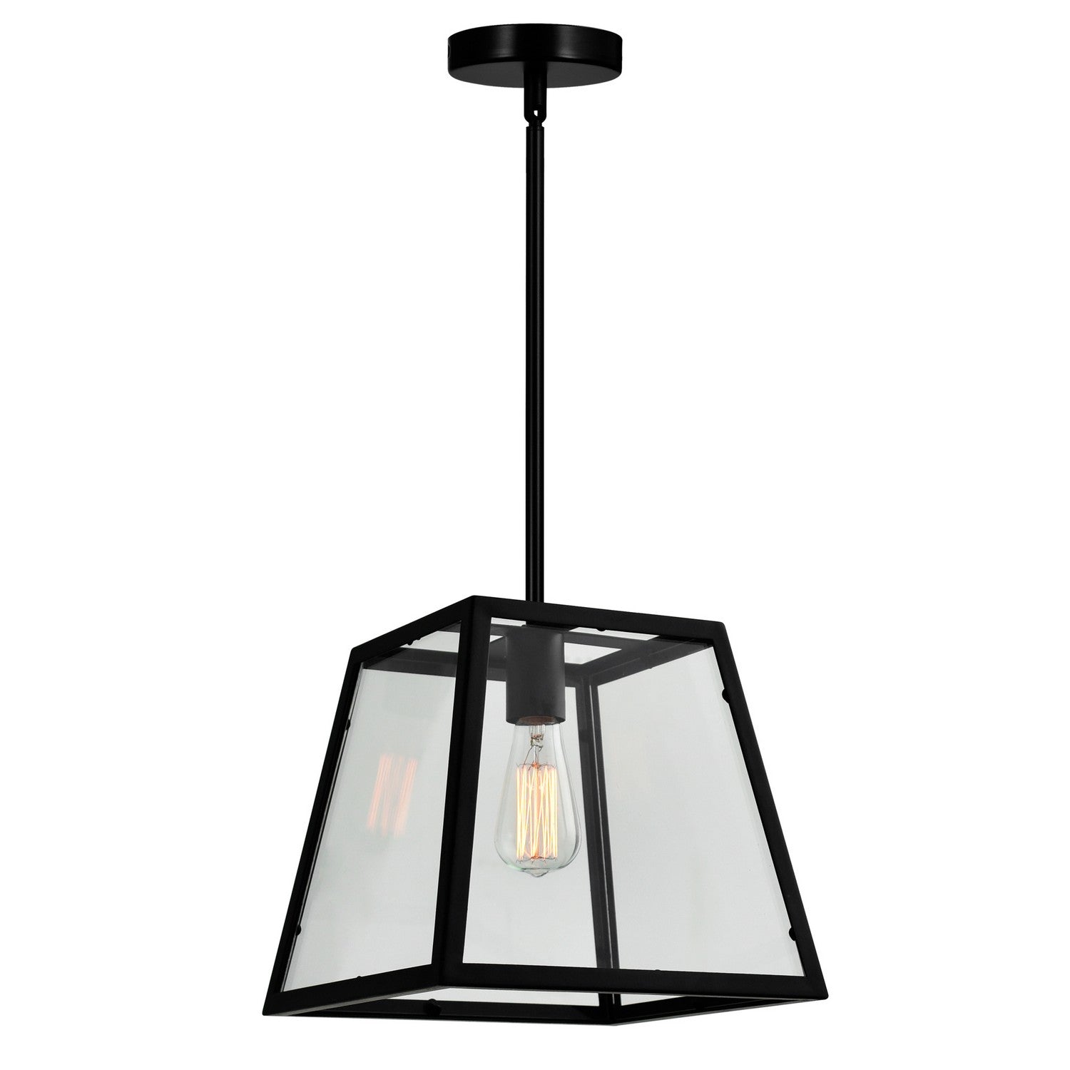 CWI Lighting - 9601P12-1-101 - One Light Mini Pendant - Alyson - Black