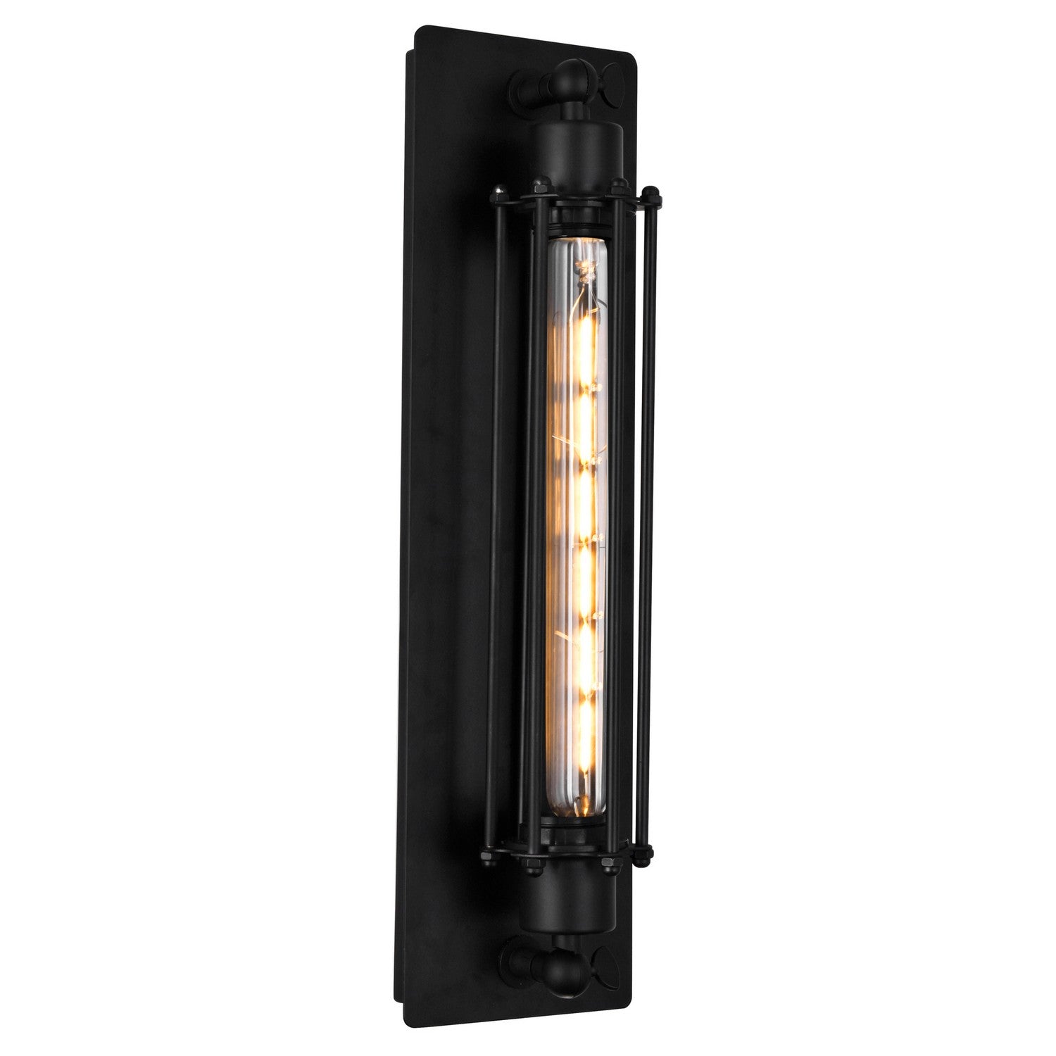 CWI Lighting - 9613W4-1-101 - One Light Wall Sconce - Kiera - Black