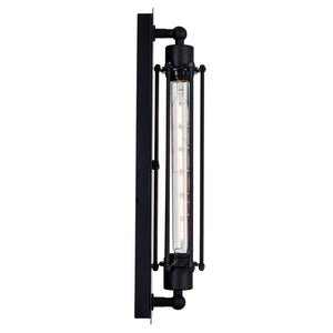 CWI Lighting - 9613W4-1-101 - One Light Wall Sconce - Kiera - Black