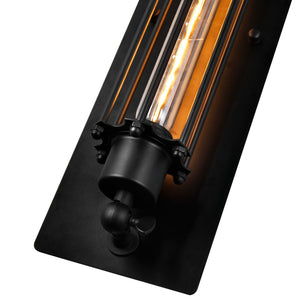 CWI Lighting - 9613W4-1-101 - One Light Wall Sconce - Kiera - Black