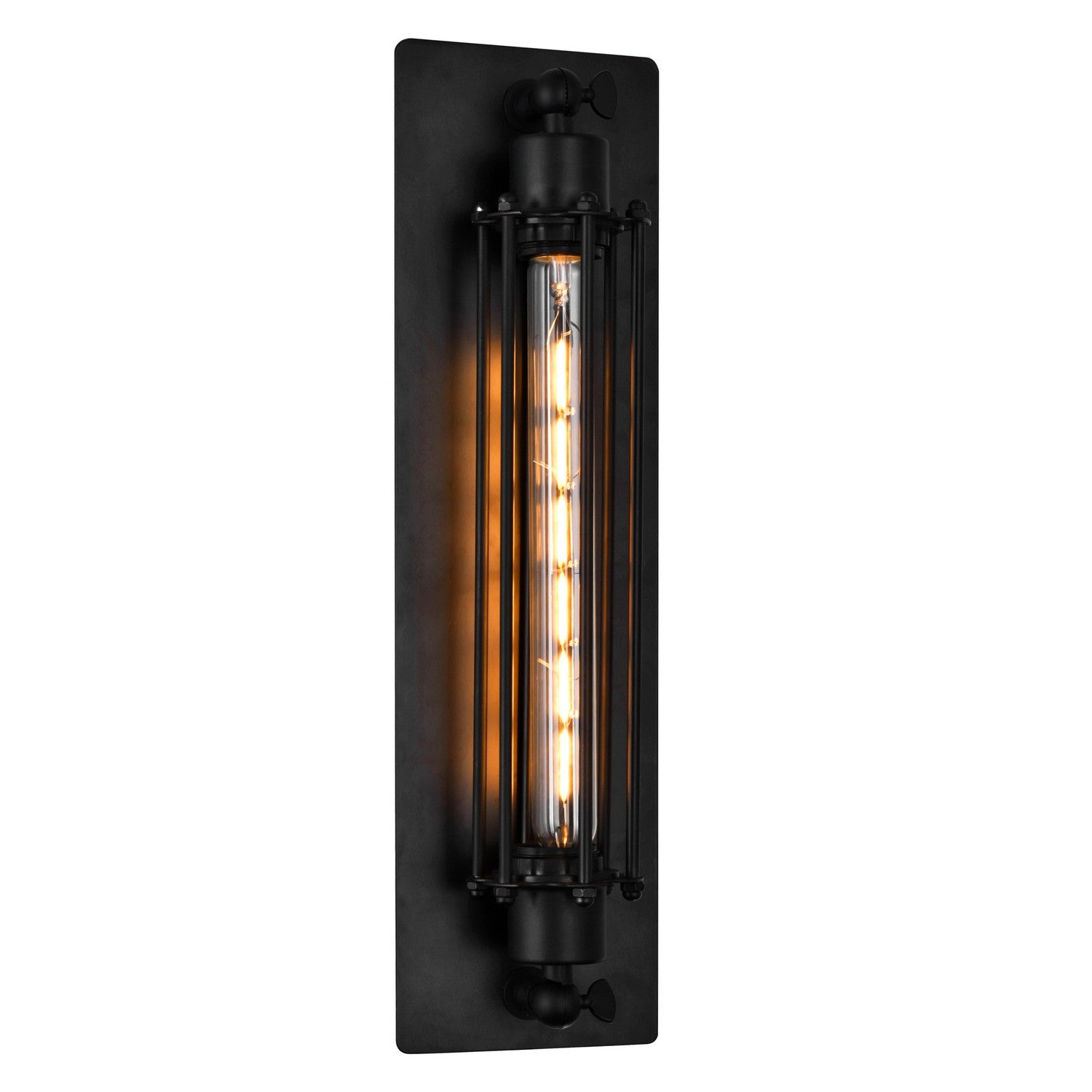 CWI Lighting - 9613W4-1-101 - One Light Wall Sconce - Kiera - Black