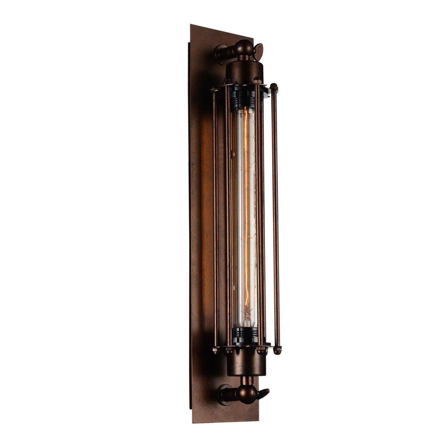 CWI Lighting - 9613W4-1-126 - One Light Wall Sconce - Kiera - Chocolate