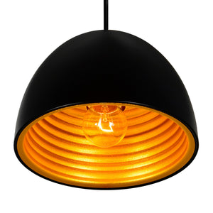 CWI Lighting - 9630P7-1-101 - One Light Mini Pendant - Modest - Black