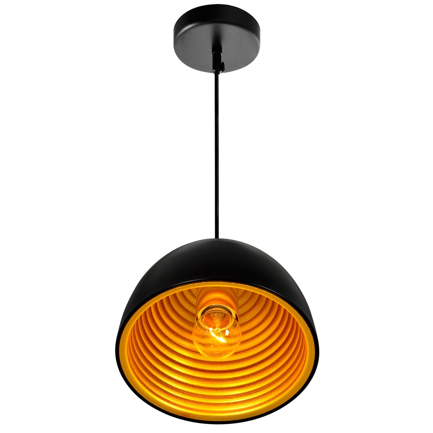 CWI Lighting - 9630P7-1-101 - One Light Mini Pendant - Modest - Black