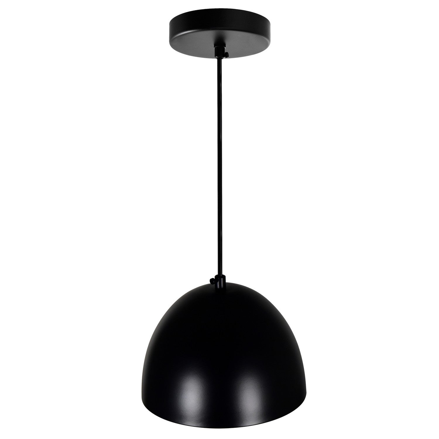 CWI Lighting - 9630P7-1-101 - One Light Mini Pendant - Modest - Black