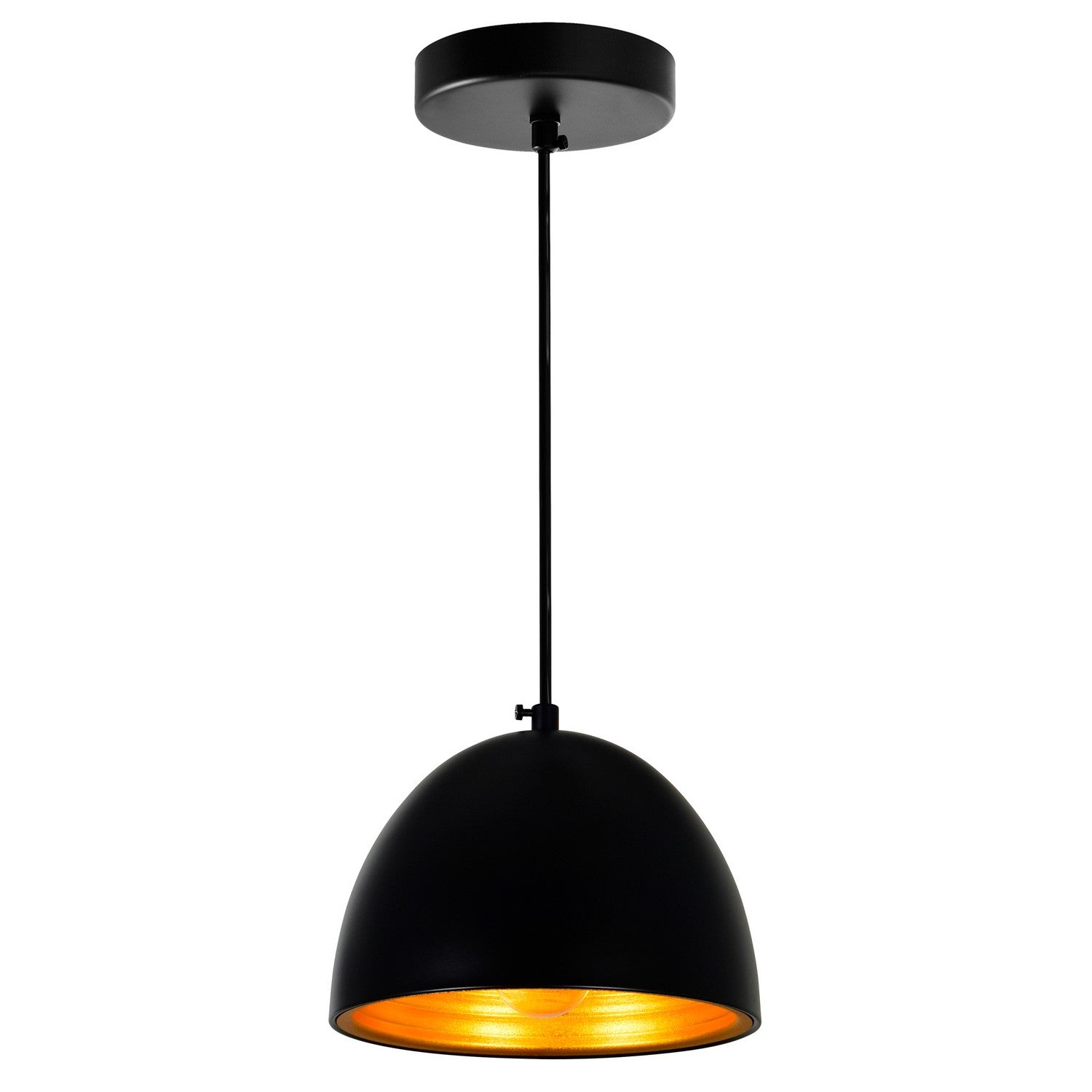 CWI Lighting - 9630P7-1-101 - One Light Mini Pendant - Modest - Black