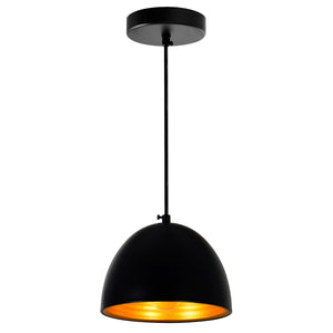 CWI Lighting - 9630P7-1-101 - One Light Mini Pendant - Modest - Black