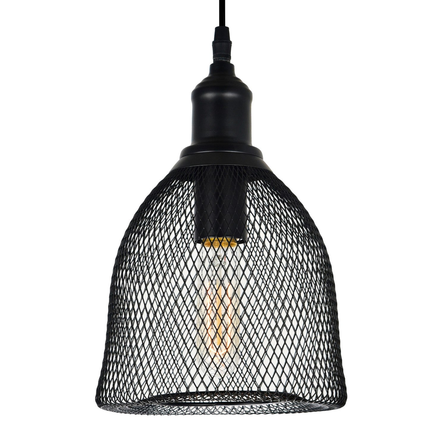 CWI Lighting - 9638P7-1-101 - One Light Mini Pendant - Drea - Black