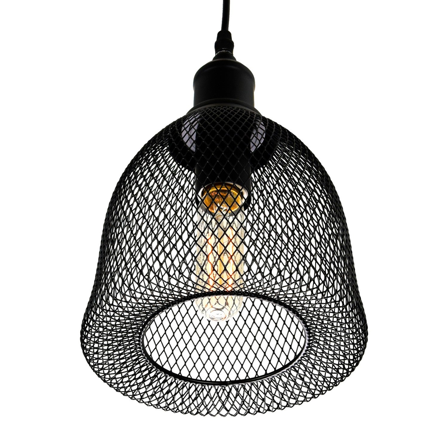 CWI Lighting - 9638P7-1-101 - One Light Mini Pendant - Drea - Black