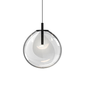 Sonneman - 2990.25C-MED - LED Pendant - Cantina - Satin Black