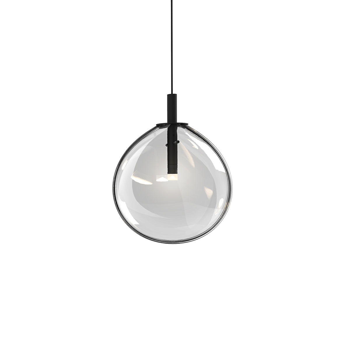 Sonneman - 2990.25C-SML - LED Pendant - Cantina - Satin Black