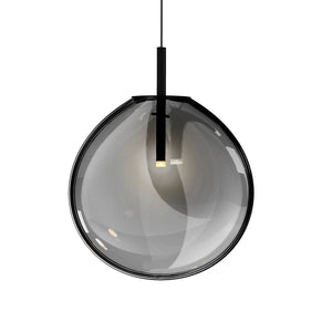 Sonneman - 2990.25K-LRG - LED Pendant - Cantina - Satin Black