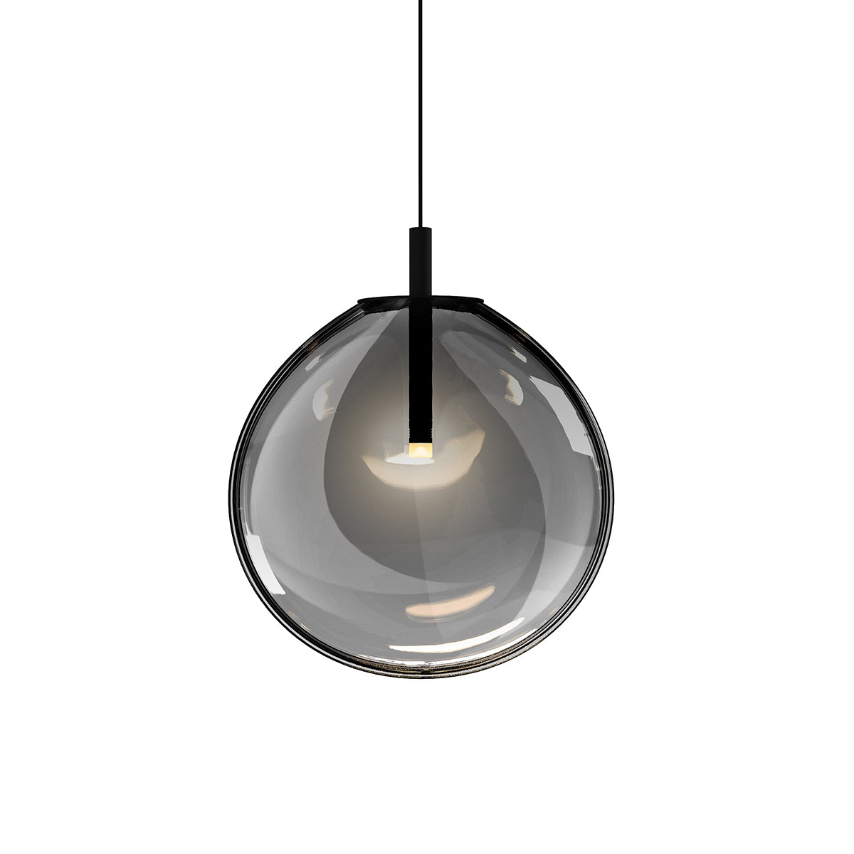 Sonneman - 2990.25K-MED - LED Pendant - Cantina - Satin Black